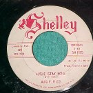 45-AUGIE RIOS-AUGIE STAY HOME/LULLABY-1963--Shelley 185