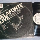 BELAFONTE LIVE--Rare Radio WL Promo LP--RCA SPS-33-572