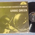 URBIE GREEN--BLUES AND OTHER SHADES OF GREEN--1955 LP