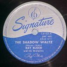78-RAY BLOCH-THE SHADOW WALTZ-1946-Signature 15132-VG++