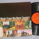 THE MUSIC FROM MARLBORO COUNTRY--NM Stereo 1967 Sdk LP