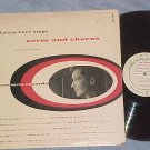LARRY CARR SINGS VERSE AND CHORUS--1954 LP on Esoteric