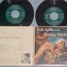 Dbl EP w/PS--SOFT LIGHTS AND BOBBY HACKETT-1954-Capitol