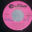 EP--JOHNNY GUARNIERI--RCA Camden CAE-337--Mid-50s--VG++
