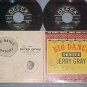 Dbl EP w/PS--JERRY GRAY--BIG DANCE TONITE--1958--Decca