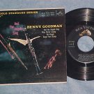 EP w/PS-BENNY GOODMAN--AND THE ANGELS SING-1958-RCA--NM