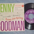 EP w/PS-BENNY GOODMAN-SWING INTO SPRING-Texaco Promo-#2