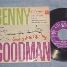 EP w/PS-BENNY GOODMAN-SWING INTO SPRING-Texaco Promo-#1