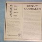 EP w/PS-BENNY GOODMAN-SWING INTO SPRING-Texaco Promo-#1