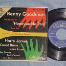 EP w/PS--BENNY GOODMAN GROUP--HONEYSUCKLE ROSE--NM/VG+