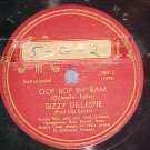78-DIZZY GILLESPIE SEXTET--OOP BOP SH'BAM-Musicraft 383