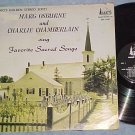 MARG OSBURNE&C CHAMBERLAIN-SACRED SONGS-Canada LP-Banff