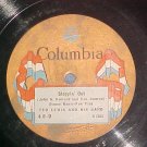 78-TED LEWIS-STEPPIN OUT-1923-Columbia 48-D--banner lbl