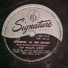 78--FLIP PHILLIPS HIPTET/FLIPTET--1946--Signature 28119