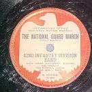 78--NY 42nd INFANTRY DIVISION--THE NATIONAL GUARD MARCH