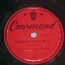 78-AL WILLIAMS OCTETTE-DESTINATION K.C-40s.-Command 104
