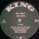 JAMES BROWN-PURE DYNAMITE--1964 LP-King 883 ~No Jacket~