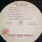 THE CLEFTONES-HEART AND SOUL-1961 LP on Gee ~No Jacket~