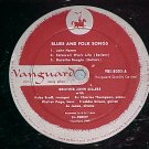 BROTHER JOHN SELLERS-BLUES AND FOLK SONGS-10" LP~No Jkt
