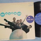 JONES BOYS-SITTIN' ON TOP OF THE WORLD-1957 LP-Blue lbl