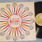ERIC WEISSBERG,MARSHALL BRICKMAN+2-FOLK BANJO STYLES-LP