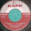 Stereo EP--DAVID ROSE AND HIS ORCH.--1959--Kapp SE-409