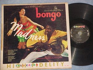 DON RALKE & BUDDY COLLETTE-BONGO MADNESS-LP ~Cheesecake