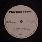PLAYTIME TOONS-SHAKER SONG + 3-NM 1990 UK 12"EP-FREE001