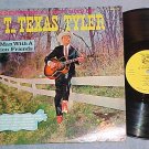 T TEXAS TYLER-THE MAN WITH A MILLION FRIENDS-Starday LP