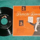EP w/PS-PERFECT FOR DANCING SAMPLER-spon by Mojud-Promo
