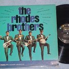 THE RHODES BROTHERS-NM/VG+ 1966 LP-United Artists 3531