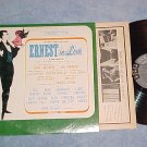 ERNEST IN LOVE--VG+ 1960 Orig Cast Sdk LP--Lee Pockriss