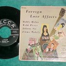 EPw/PS-FOREIGN LOVE AFFAIRS-4 Country Artists-'57-Decca