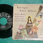 EPw/PS-FOREIGN LOVE AFFAIRS-4 Country Artists-'57-Decca
