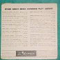 EPw/PS-FOREIGN LOVE AFFAIRS-4 Country Artists-'57-Decca