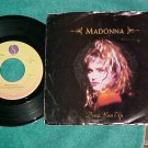 45 w/PS--MADONNA--DRESS YOU UP--1984--Sire--NM/VG+