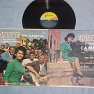 ANNETTE ON CAMPUS--NM/VG+ Mono 1964 LP ~Sexy Cover~
