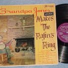 GRANDPA JONES MAKES THE RAFTERS RING-VG++/VG+ '62 UK LP