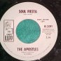 45-THE APOSTLES-SIX PACK/SOUL FIESTA-1969-Kapp-WL Promo