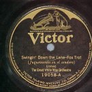 78-GREAT WHITE WAY ORCHESTRA-SWINGIN DOWN THE LANE-1923