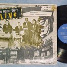THE FOUR GUYS--LIVE--VG+ '60's LP--Eclipse AU-4532