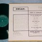 ORGAN...SWEET N' SWING--Mid-'50's LP--Regent MG-6004