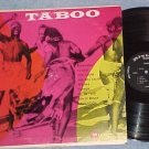 TABOO--NM/VG+ 1959 LP-Native African Music-Riviera--#1