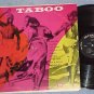 TABOO--NM/VG+ 1959 LP-Native African Music-Riviera--#1