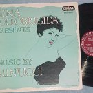 GINA LOLLOBRIGIDA PRESENTS MUSIC BY (Ulpio) MINUCCI--LP