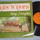 TONY DOUGLAS--HIS AND HERS--VG++/VG 1964 LP--Sims 121