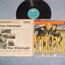 THE VIKINGS--Stereo 1959 Soundtrack LP--Kirk Douglas