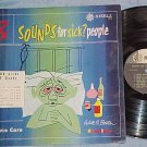 SOUNDS FOR SICK PEOPLE-VG++ '60's LP-Herb Breger--Shell
