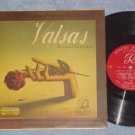 VALSAS BRASILEIRAS--10" VG++ 1954 Brazil LP--Radio Orch