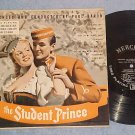 THE STUDENT PRINCE--10" 1949 LP--First Mercury LP ever